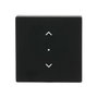 BUSCH-JAEGER 6232-10-885 Placa frontal para jalousie negro mate
