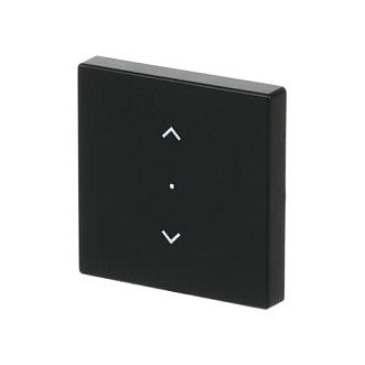 BUSCH-JAEGER 6232-10-885 Placa frontal para jalousie negro mate