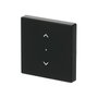 BUSCH-JAEGER 6232-10-885 Placa frontal para jalousie negro mate