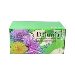 Phytovit Delunia 30 Cápsulas + 30 Ampollas + 30 Cápsulas - Complejo para Bienestar y Armonía Emocional con Esencias Triunidad