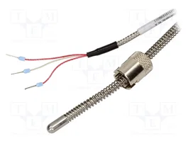 GUENTHER Sensor de temperatura Pt100 0÷400°C con salida de 3 cables