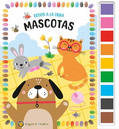 GATO DE HOJALATA Mascotas ('Dedos a la obra')