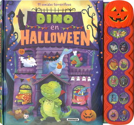 Dino en Halloween, Susaeta Ediciones - SUSAETA EDICIONES
