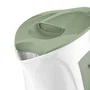 Ufesa Hervidor de agua Nyassa 1.7l 2200w blanco/verde