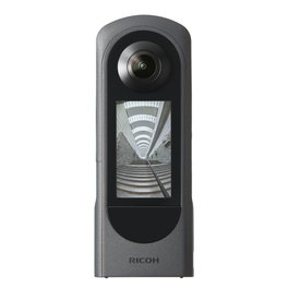 Ricoh Theta X 2023 Cámara 360° Anthracite / Black