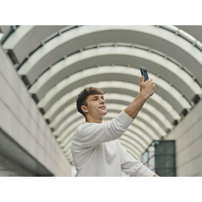 Ricoh Theta X 2023 Cámara 360° Anthracite / Black Ricoh Theta X 2023 Cámara 360° Anthracite / Black