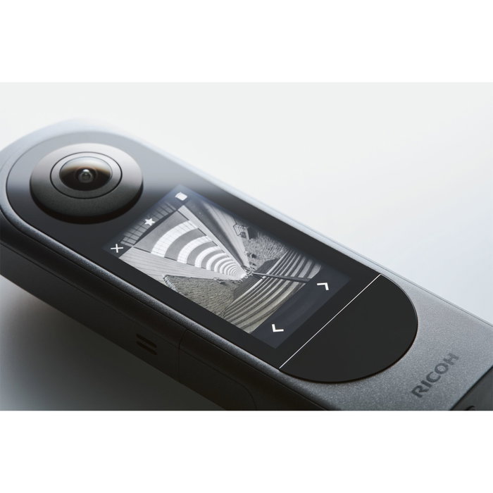 Ricoh Theta X 2023 Cámara 360° Anthracite / Black Ricoh Theta X 2023 Cámara 360° Anthracite / Black