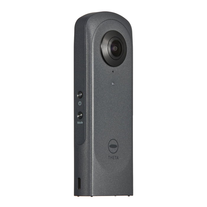 Ricoh Theta X 2023 Cámara 360° Anthracite / Black Ricoh Theta X 2023 Cámara 360° Anthracite / Black