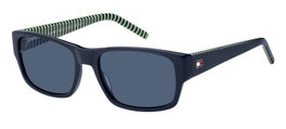 Tommy Hilfiger TH-2017-S-PJP Gafas de sol con cristal azul