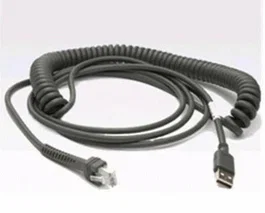 Zebra CBA-U43-S07ZAR Cable USB blindado de 2,8 m