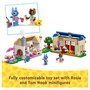 LEGO Animal Crossing Nooks Laden & Sophies Haus 77050 - Juguete de Construcción 535 Piezas, Multicolor para Niños 7+ Años