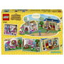 LEGO Animal Crossing Nooks Laden & Sophies Haus 77050 - Juguete de Construcción 535 Piezas, Multicolor para Niños 7+ Años