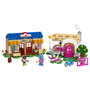 LEGO Animal Crossing Nooks Laden & Sophies Haus 77050 - Juguete de Construcción 535 Piezas, Multicolor para Niños 7+ Años