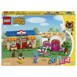 LEGO Animal Crossing Nooks Laden & Sophies Haus 77050 - Juguete de Construcción 535 Piezas, Multicolor para Niños 7+ Años