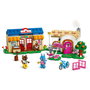LEGO Animal Crossing Nooks Laden & Sophies Haus 77050 - Juguete de Construcción 535 Piezas, Multicolor para Niños 7+ Años