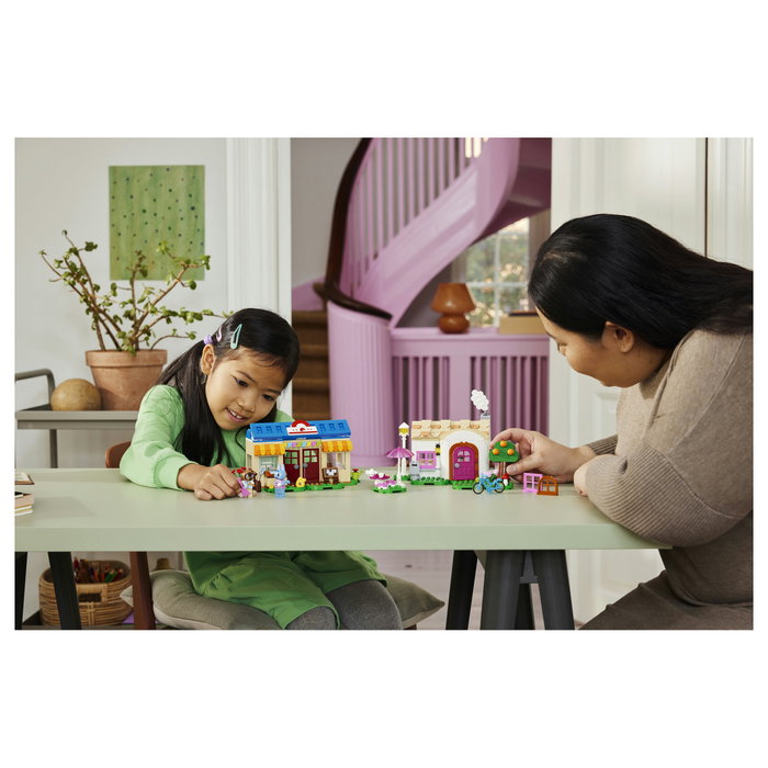 LEGO Animal Crossing Nooks Laden & Sophies Haus 77050 - Juguete de Construcción 535 Piezas, Multicolor para Niños 7+ Años