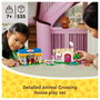 LEGO Animal Crossing Nooks Laden & Sophies Haus 77050 - Juguete de Construcción 535 Piezas, Multicolor para Niños 7+ Años