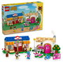 LEGO Animal Crossing Nooks Laden & Sophies Haus 77050 - Juguete de Construcción 535 Piezas, Multicolor para Niños 7+ Años