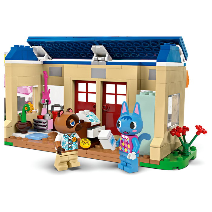 LEGO Animal Crossing Nooks Laden & Sophies Haus 77050 - Juguete de Construcción 535 Piezas, Multicolor para Niños 7+ Años