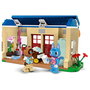 LEGO Animal Crossing Nooks Laden & Sophies Haus 77050 - Juguete de Construcción 535 Piezas, Multicolor para Niños 7+ Años