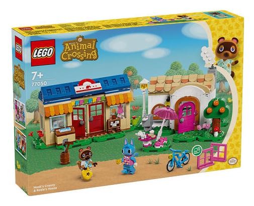 LEGO Animal Crossing MiniNook y Casa de Minina 77050 LEGO Animal Crossing MiniNook y Casa de Minina 77050
