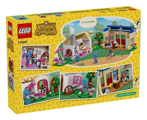 LEGO Animal Crossing MiniNook y Casa de Minina 77050 LEGO Animal Crossing MiniNook y Casa de Minina 77050