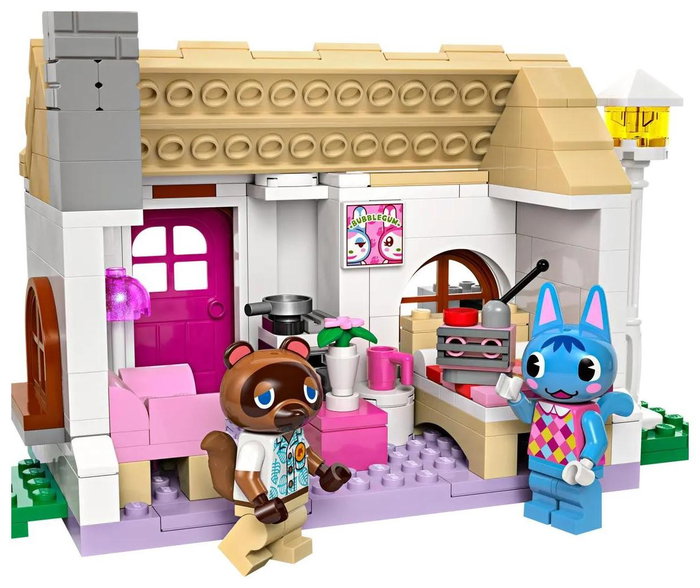 LEGO Animal Crossing MiniNook y Casa de Minina 77050 LEGO Animal Crossing MiniNook y Casa de Minina 77050