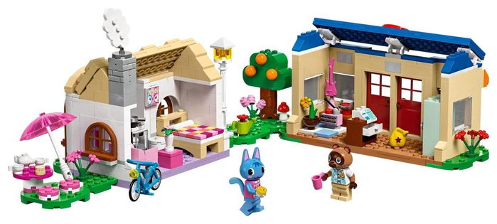 LEGO Animal Crossing MiniNook y Casa de Minina 77050 LEGO Animal Crossing MiniNook y Casa de Minina 77050