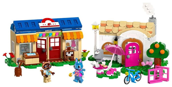 LEGO Animal Crossing MiniNook y Casa de Minina 77050 LEGO Animal Crossing MiniNook y Casa de Minina 77050