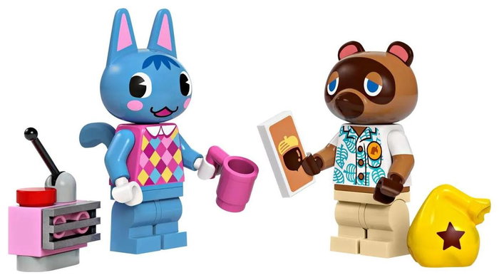LEGO Animal Crossing MiniNook y Casa de Minina 77050 LEGO Animal Crossing MiniNook y Casa de Minina 77050