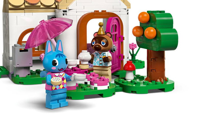 Lego Animal Crossing MiniNook y casa de Minina Set de Construcción 535 Piezas Juguete para Niños y Niñas 7+ Años