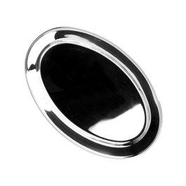 1946 Bandeja Oval 1946 Acero Inoxidable con Ala 35x23 cm