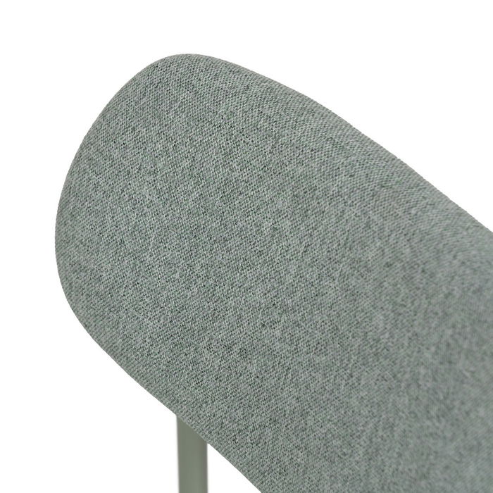 Silla Verde Tejido-Metal Contract 49 X 47 X 76 cm (Set de 6) Silla Verde Tejido-Metal Contract 49 X 47 X 76 cm (Set de 6)