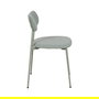 Silla Verde Tejido-Metal Contract 49 X 47 X 76 cm (Set de 6)