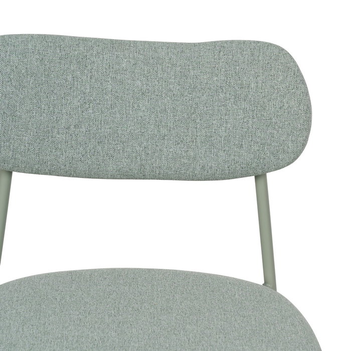 Silla Verde Tejido-Metal Contract 49 X 47 X 76 cm (Set de 6) Silla Verde Tejido-Metal Contract 49 X 47 X 76 cm (Set de 6)