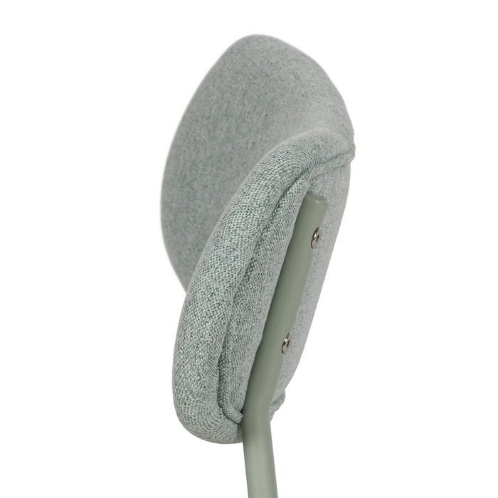 Silla Verde Tejido-Metal Contract 49 X 47 X 76 cm (Set de 6) Silla Verde Tejido-Metal Contract 49 X 47 X 76 cm (Set de 6)