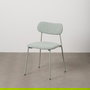 Silla Verde Tejido-Metal Contract 49 X 47 X 76 cm (Set de 6)