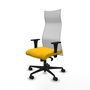 PIQUERAS Y CRESPO Silla Albacete Malla XL Sincro Bali Amarillo