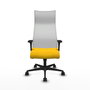 PIQUERAS Y CRESPO Silla Albacete Malla XL Sincro Bali Amarillo