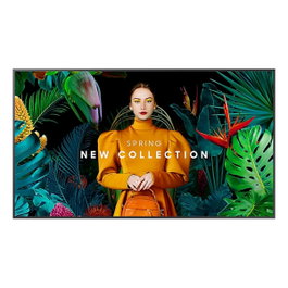 Samsung QM75C 75 pulg. 4K UHD Digital Signage Display Negro