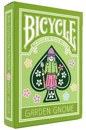 Bicycle Garden Gnome Baraja Poker