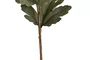 DKD Home Decor Flor Crisantemo Rosa Blanco 15 x 74 x 15 cm (12 Unidades)