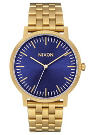 NIXON Porter All Gold / Blue Sunray A10572735