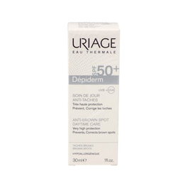 Uriage Depiderm Antimanchas SPF50 30ml Crema Protectora Antimanchas