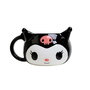 Sanrio Set Taza 3D y Calcetines Kuromi