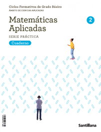 SANTILLANA, FPB 2 Cuaderno Matemáticas 2023 - SANTILLANA
