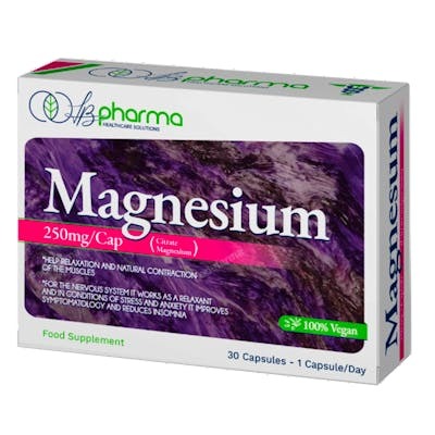 LB PHARMA Magnesio 30 Cápsulas LB PHARMA Magnesio 30 Cápsulas