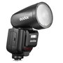 Godox V1Pro N Flash TTL con batería Li-ion para Nikon
