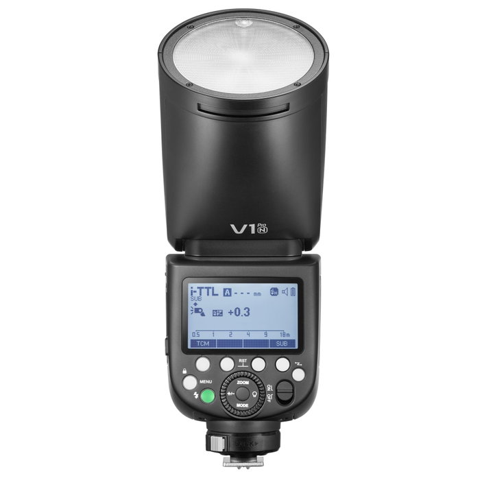 Godox V1Pro N Flash TTL con batería Li-ion para Nikon