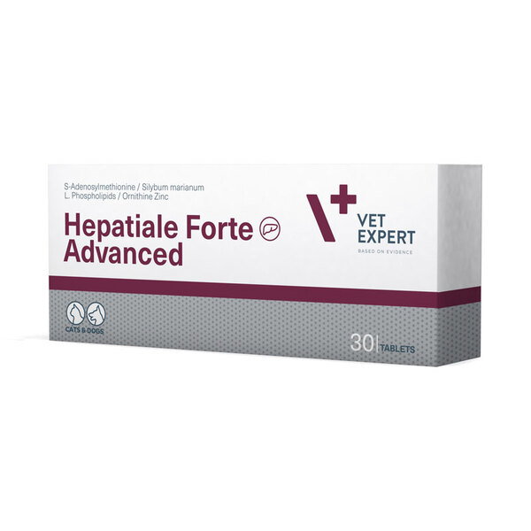 Hepatiale Forte Advanced 30 Tabletas Hepatiale Forte Advanced 30 Tabletas